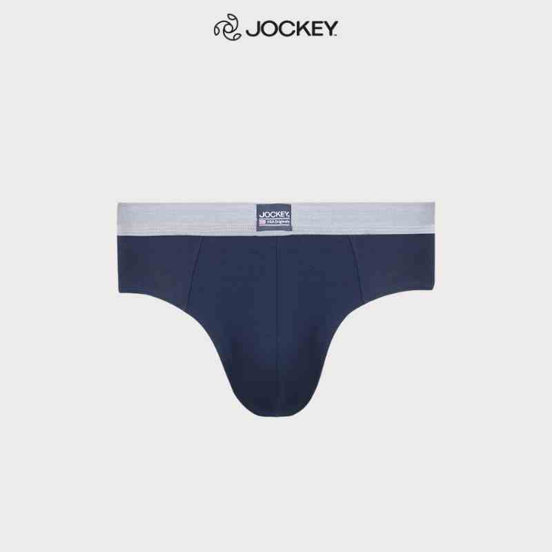 Quần Lót Nam Thun Bamboo Jockey Dáng Brief Co Giãn Thoải Mái Màu Xanh Đen - J1248_P1