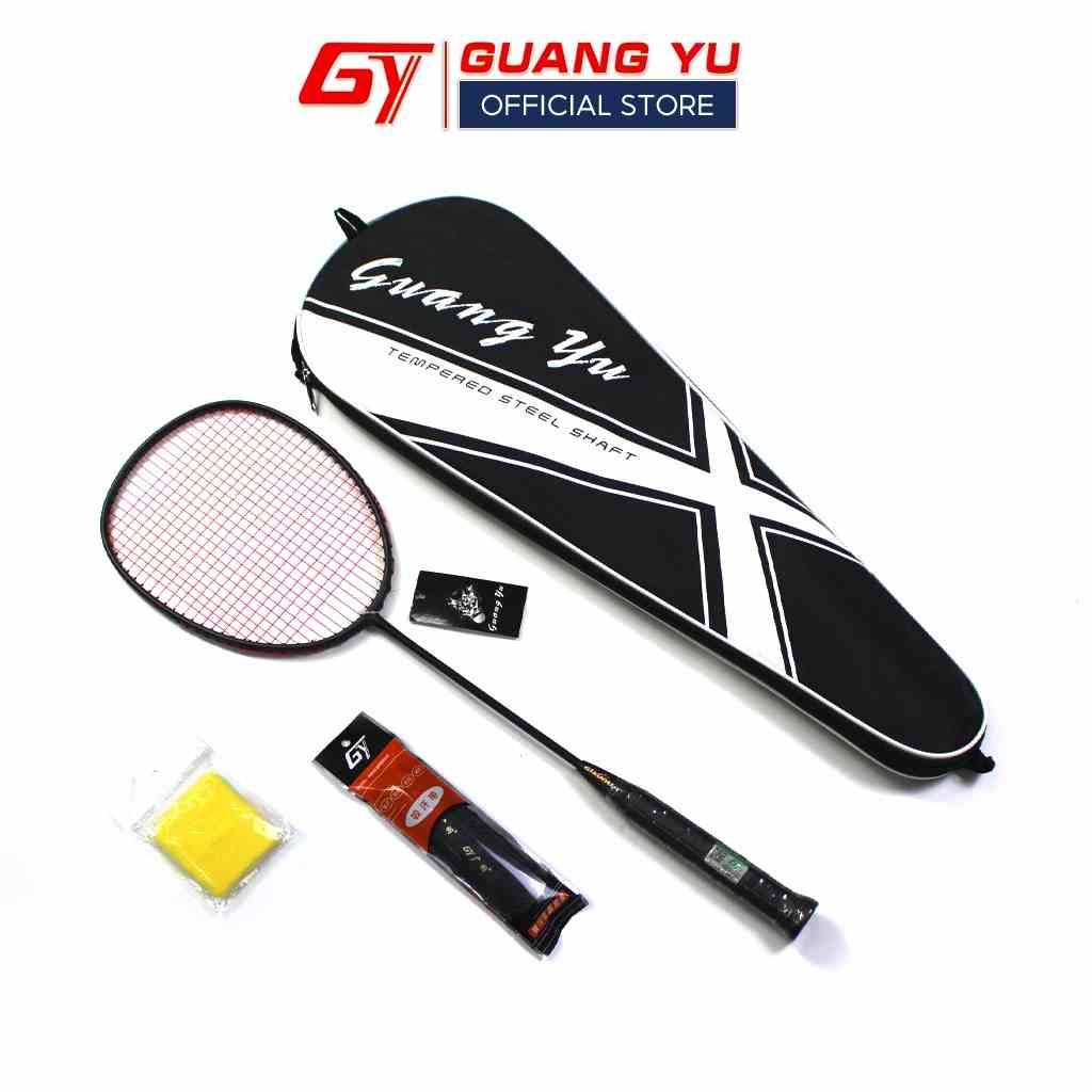 Vợt Cầu Lông Guang Yu 4U Plano Gồm Tấn Công Và Phòng Thủ Khung Lớn Gia Cố Thứ Cấp Hoàn Toàn Bằng Carbon - V05