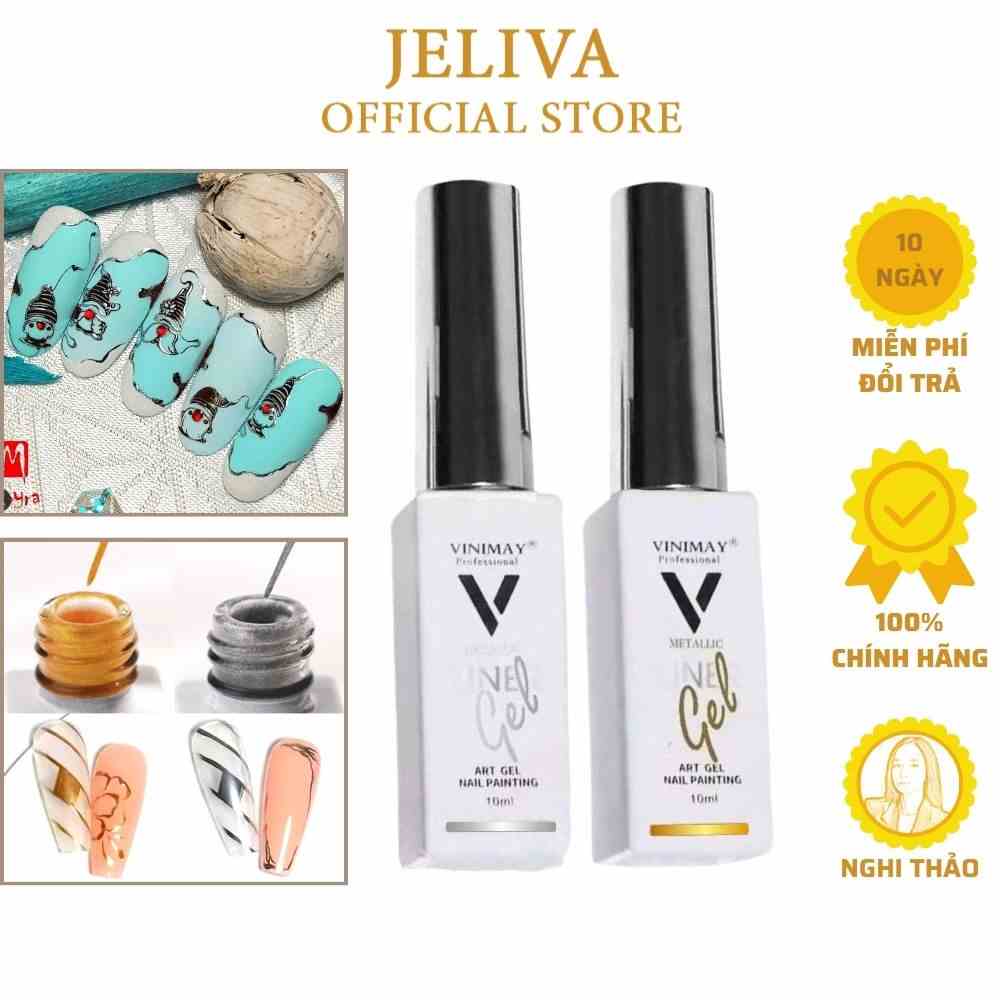 Gel vẽ metan VINIMAY 10ml JELIVA