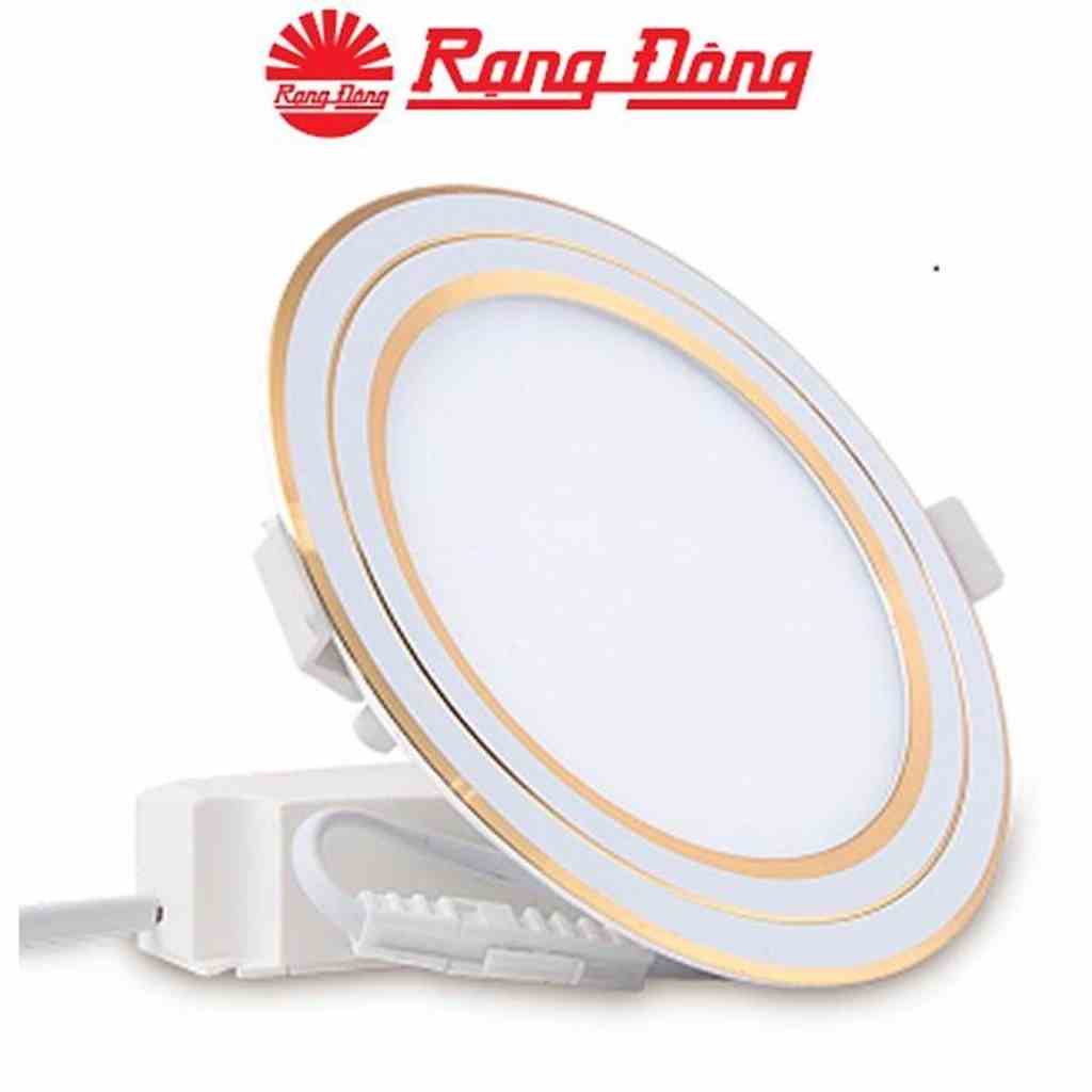 Đèn LED Panel Tròn Đổi Màu Rạng Đông, Lỗ Trần D135, Công Suất 9W, Model PT05 ĐM 135/9W