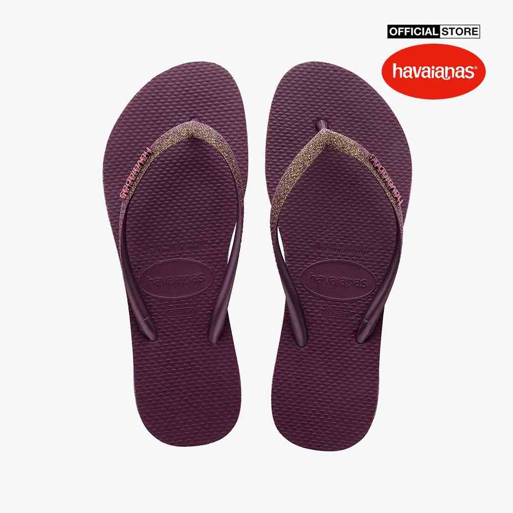 HAVAIANAS - Dép nữ Slim Sparkle II 4146937-2967