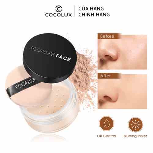 Phấn Phủ FOCALLURE Setting Powder 3 màu tùy chọn 7g/1pc