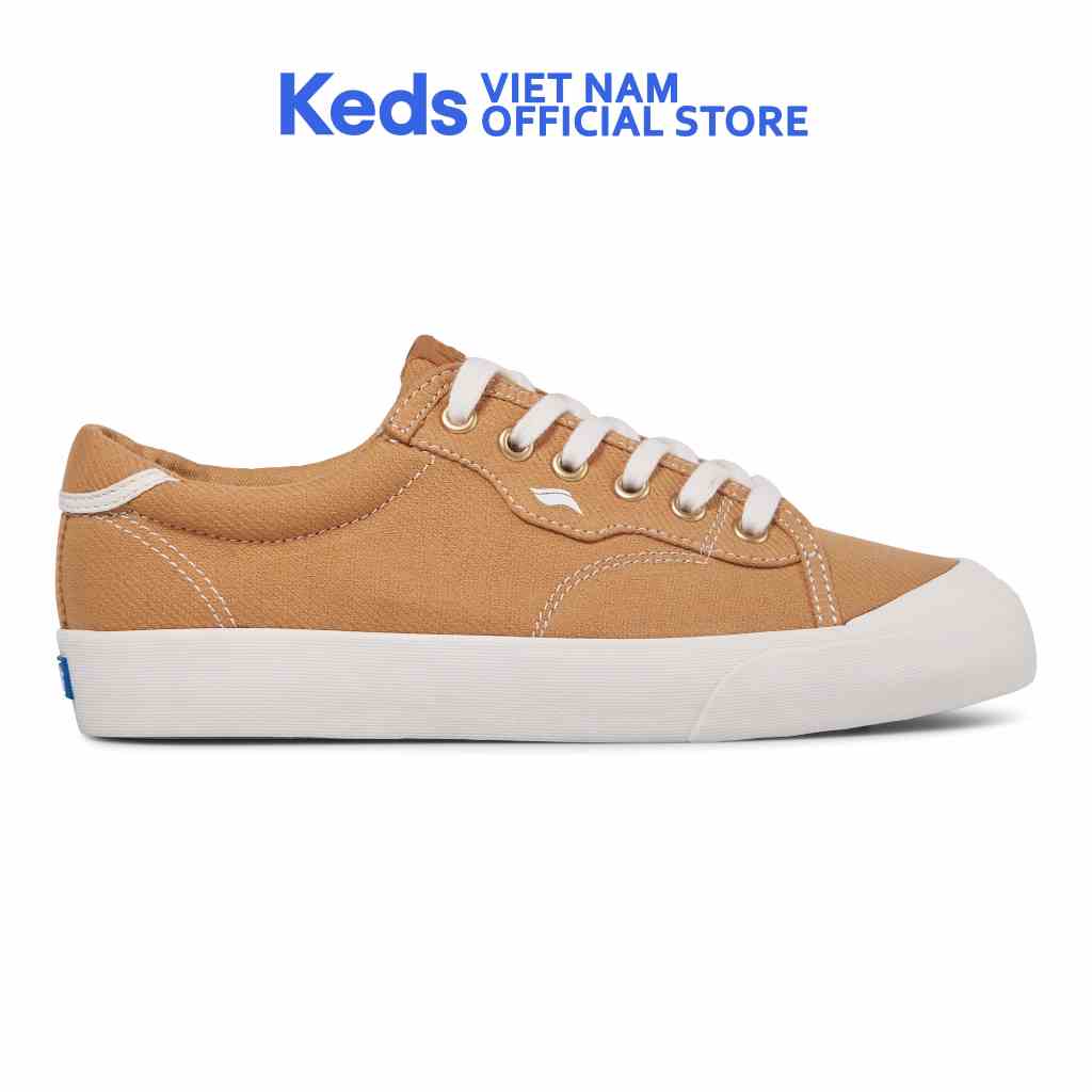 Giày Keds Nữ - Crew Kick 75 Canvas Workwear Tan- KD066276