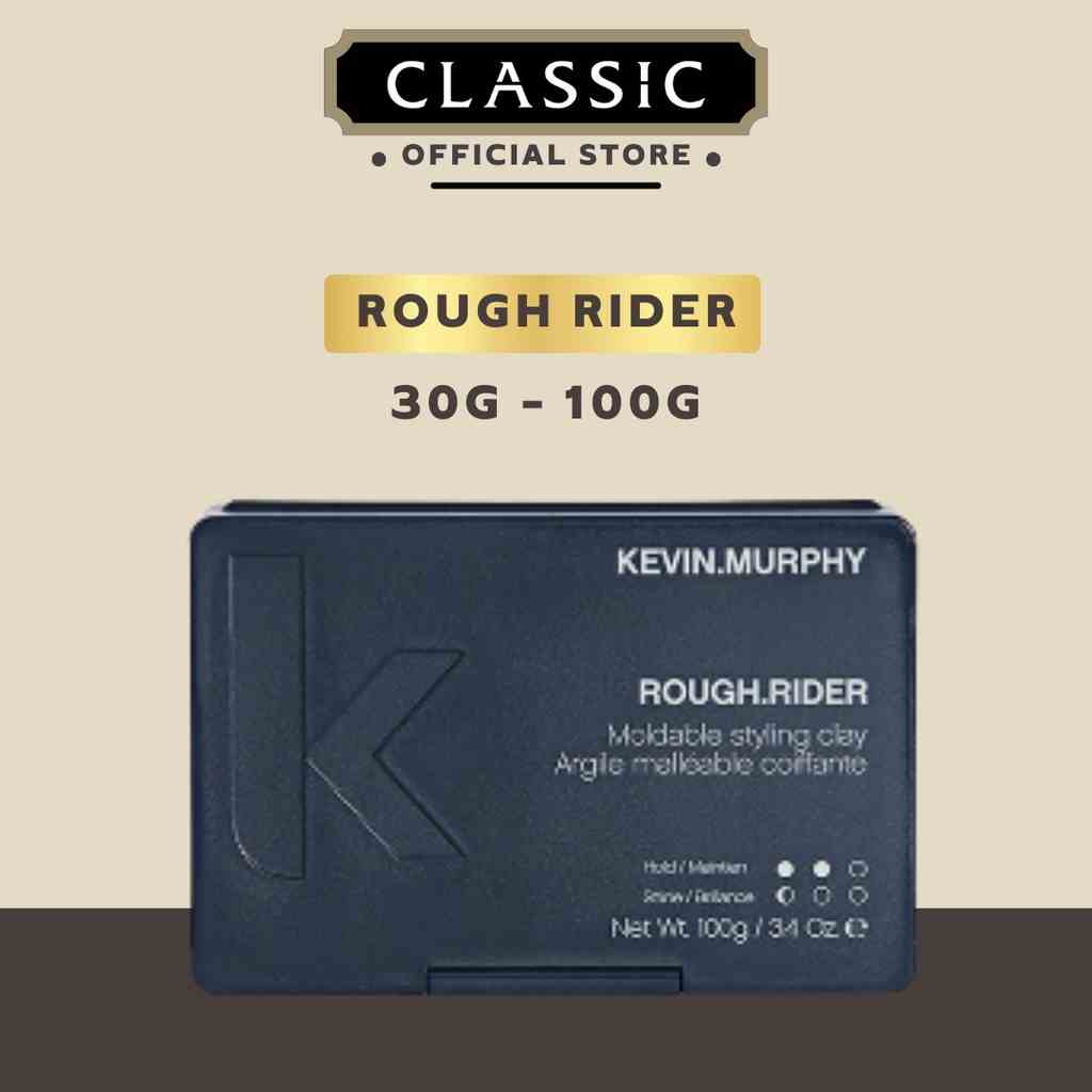 [Mã BMTTC60K giảm đến 60K đơn 50K] Sáp Vuốt Tóc Nam Cao Cấp Kevin Murphy Rough Rider