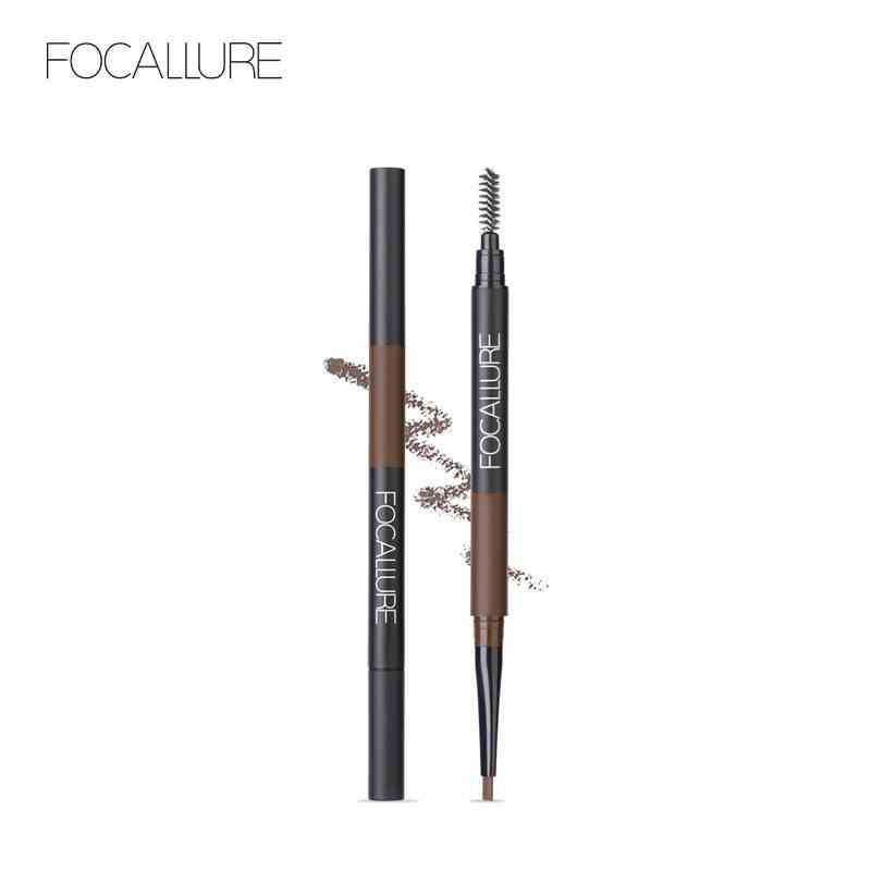 Chì Kẻ Mày Focallure Brow Pencil bền màu lâu trôi chống nước 0.3g