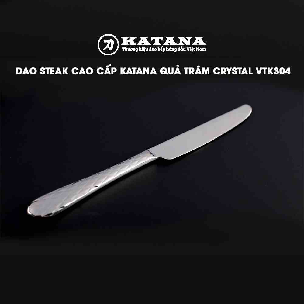 Dao beefsteak cao cấp KATANA quả trám Crystal VTK304