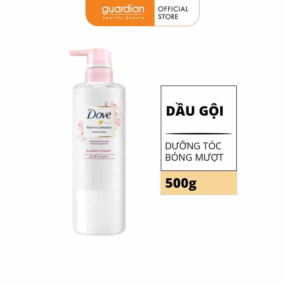 Dầu Gội Dove Nhật Sen & Jojoba Dưỡng Tóc Bóng Mượt 500G