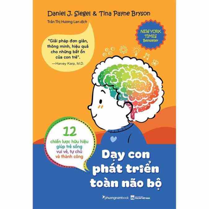 Sách - Dạy Con Phát Triển Toàn Não Bộ - Phương Nam