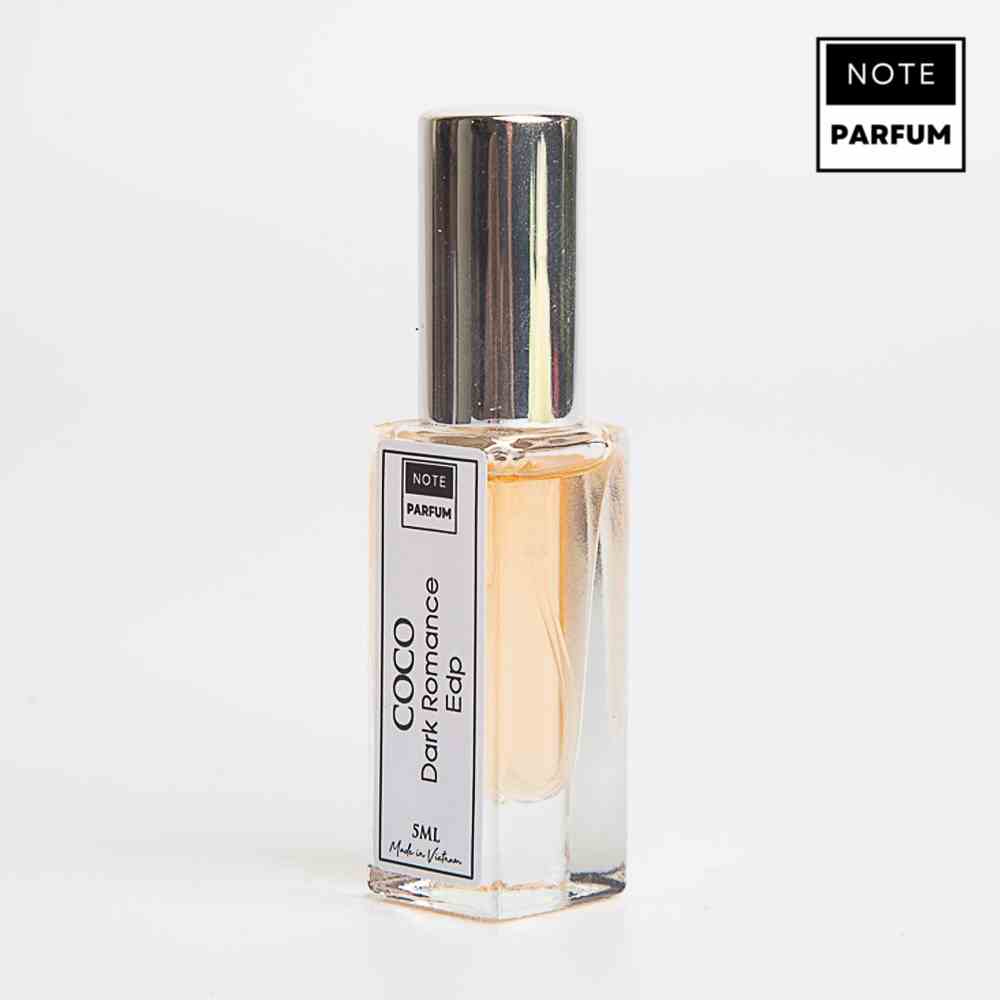 Nước hoa dành cho phái nữ Coco - Dark Romance mang phong thái quyến rũ, gợi cảm, bí ẩn thương hiệu Noteparfum dung tích.