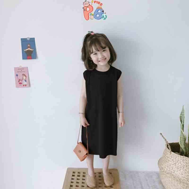 Váy Cho Bé Gái Cotton Tàu, Túi Hộp, Thoáng Mát, Thấm Hút Mồ Hôi - BabyBoo - PiBo Store