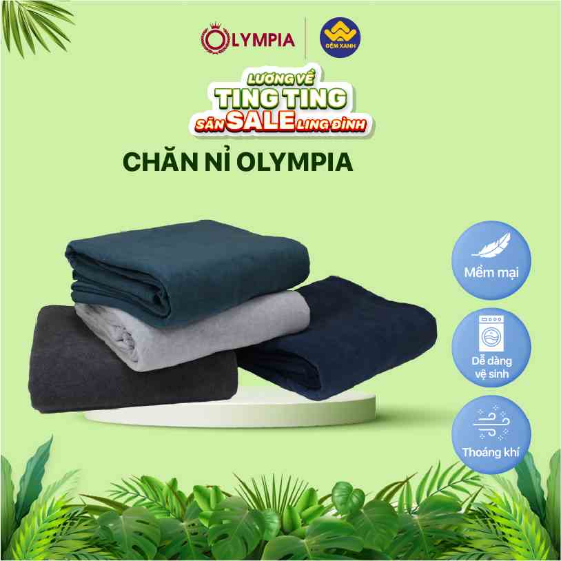 Chăn nỉ Olympia, Chăn văn phòng, chăn đắp trên xe ô tô Giá cực Hot