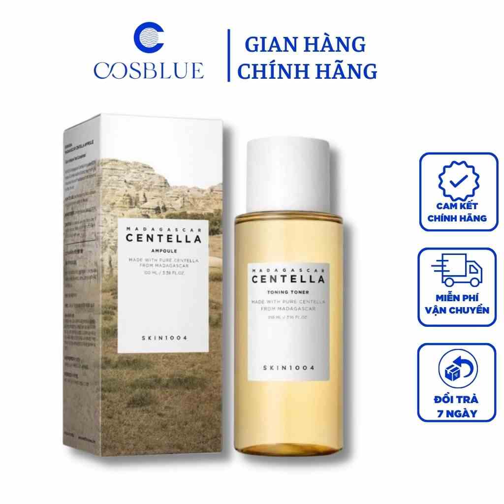 Nước Hoa Hồng Rau Má Skin1004 Madagascar Centella Toning Toner Giúp Cân Bằng, Dưỡng Trắng Da 210ML