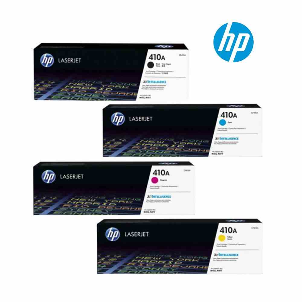 [Mã BMLTA35 giảm đến 35K đơn 99K] Mực in HP 410A LaserJet Cartridge (Black/Cyan/Yellow/Magenta) - Hàng Chính Hãng