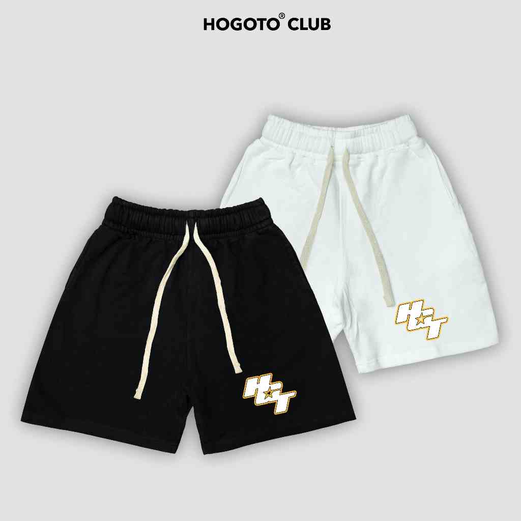 Quần short HGT HOGOTO CLUB nỉ da cá