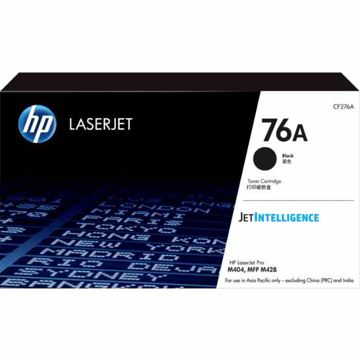 Mực hộp máy in laser HP CF276A