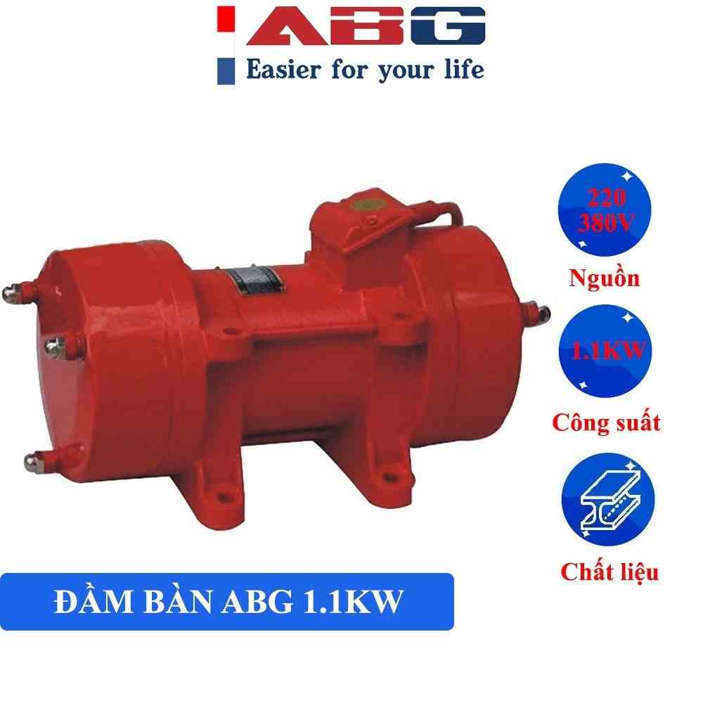 Đầm Bàn Cầm Tay ABG 1,1KW Thiết Bị Chuyên Dụng Trong Đổ Bê Tông Xây Dựng Công Trình