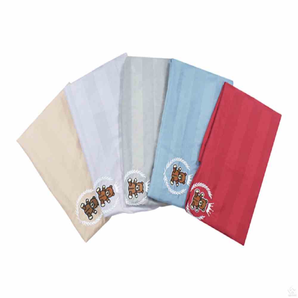 Vỏ gối Olympia contour cotton lụa 30x50cm