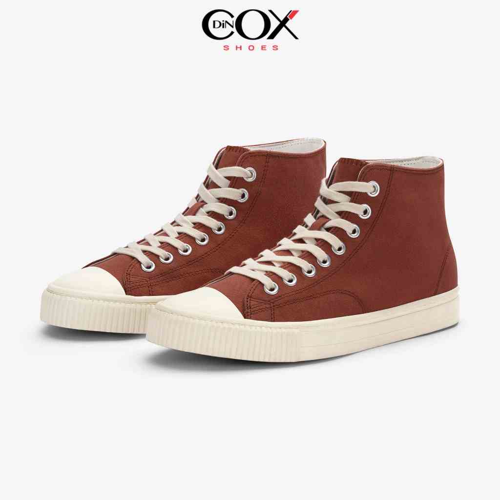 [Mã BMLTA35 giảm đến 35K đơn 99K] Giày SNeaker Nam nữ E06Hi Red Brick kiểu dáng cao cổ