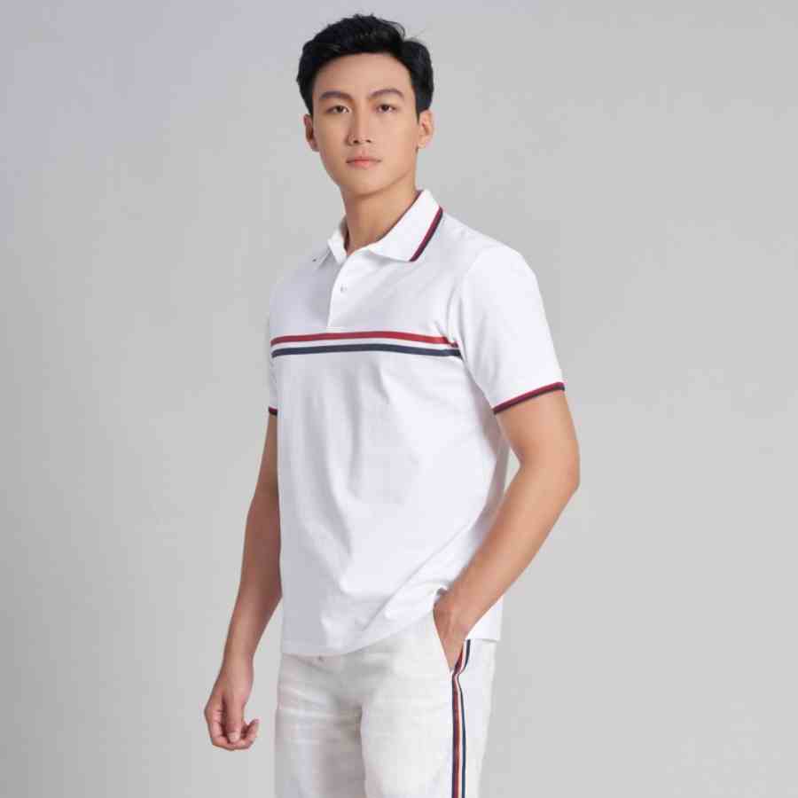 [Mã BMLTA35 giảm đến 35K đơn 99K] Áo Polo Nam cổ bẻ F2 ngắn tay vải cotton phong cách trẻ trung - TC376