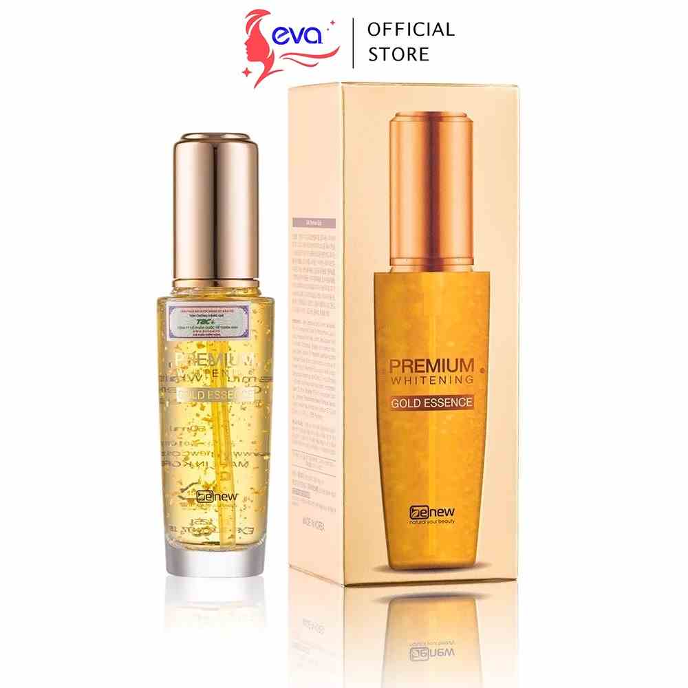 [Mã ICBFRI300 giảm 10% đơn 249K] Serum tinh chất Vàng 24k Benew Premium Whitening Gold Essence 50 ml