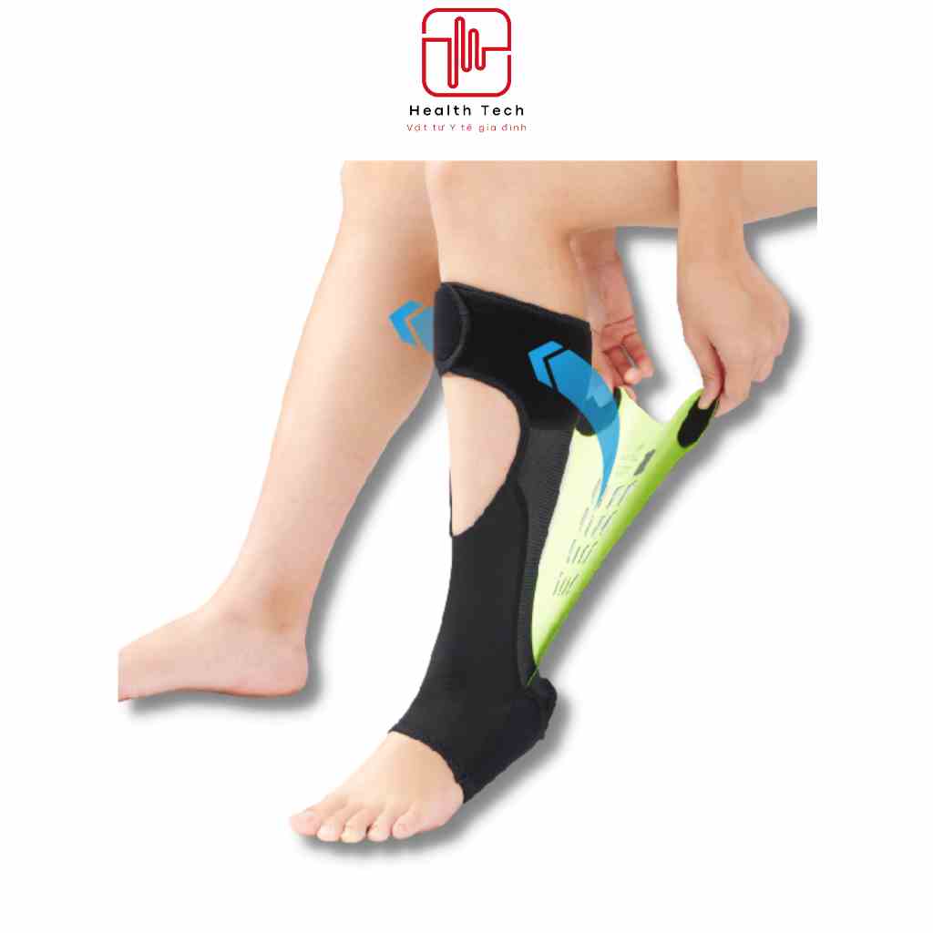 Đai hỗ trợ vùng bắp và gót chân Bonbone Achilles Tendon Up ngăn ngừa căng cơ, đứt dây chằng - Healthtech