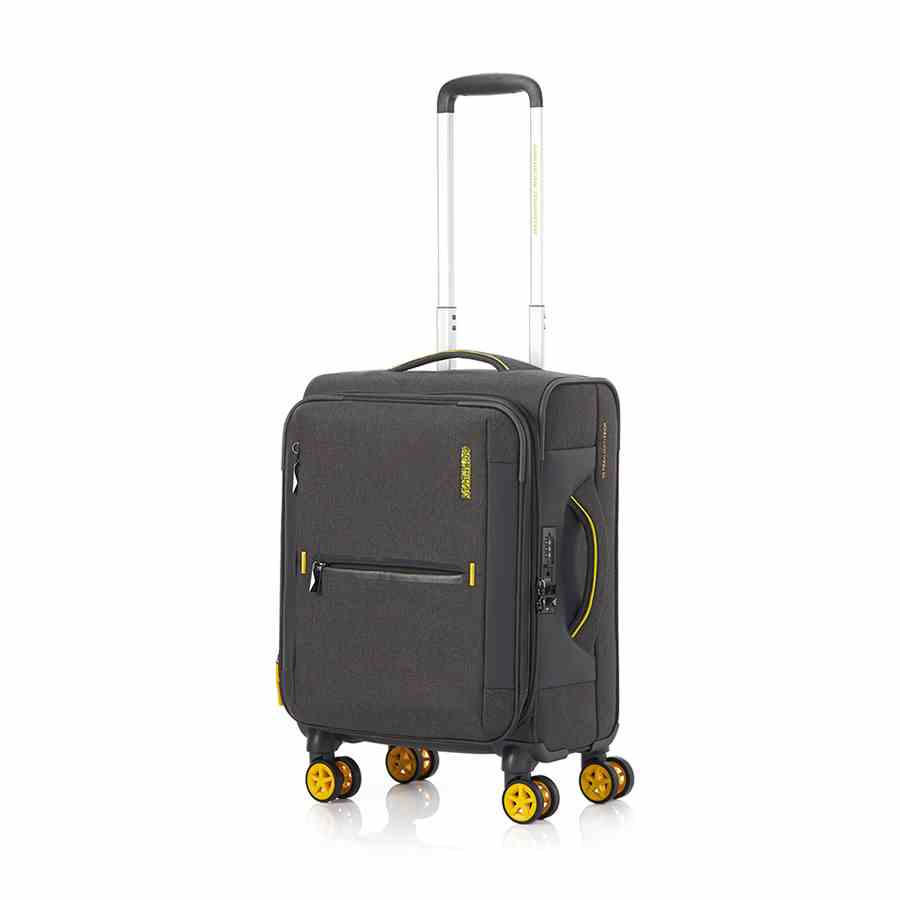 Vali kéo Droyce AMERICAN TOURISTER - MỸ size Cabin Vali kéo vải có thiết kế thời trang, hiện đại và trọng lượng nhẹ