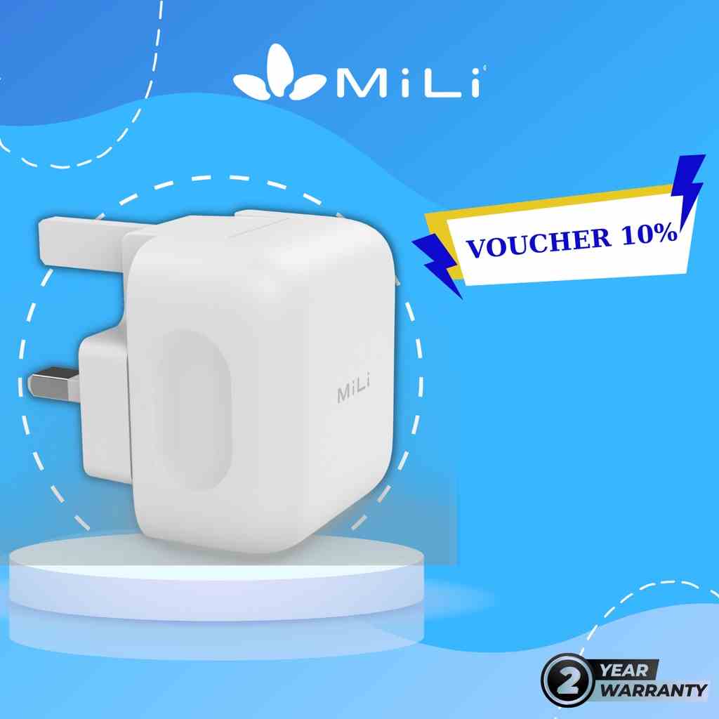 [Mã BMLTA35 giảm đến 35K đơn 99K] Bộ sạc chuyển đổi đa quốc gia MiLi speedy HC-HE