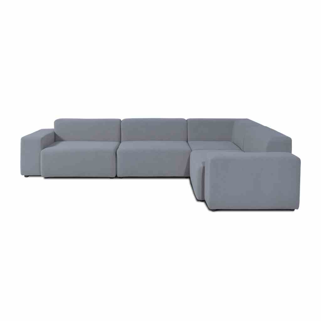 [Mã BMLTB200 giảm đến 100K đơn 499K] Sofa Vải ARIZE Alounge COMODO Vải Aquaclean Cao Cấp Kèm 4 Gối Tựa