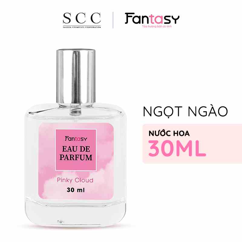 Nước hoa nữ cho học sinh, sinh viên Fantasy ngọt ngào - Pinky Cloud 30ml