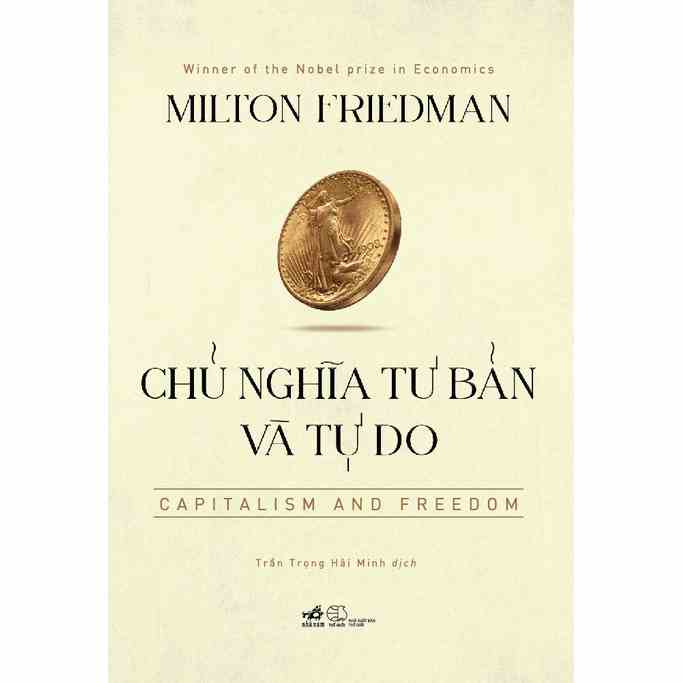 Sách - Chủ nghĩa Tư bản và Tự do (Capitalism and Freedom) (Bìa cứng)  - NNB