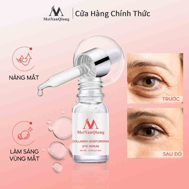 MeiYanQiong Tái TạoTinh Chất Dưỡng Da Vùng Mắt Chống Lão Hóa Loại Bỏ Nếp Nhăn Rejuvenating eye Serum12ml