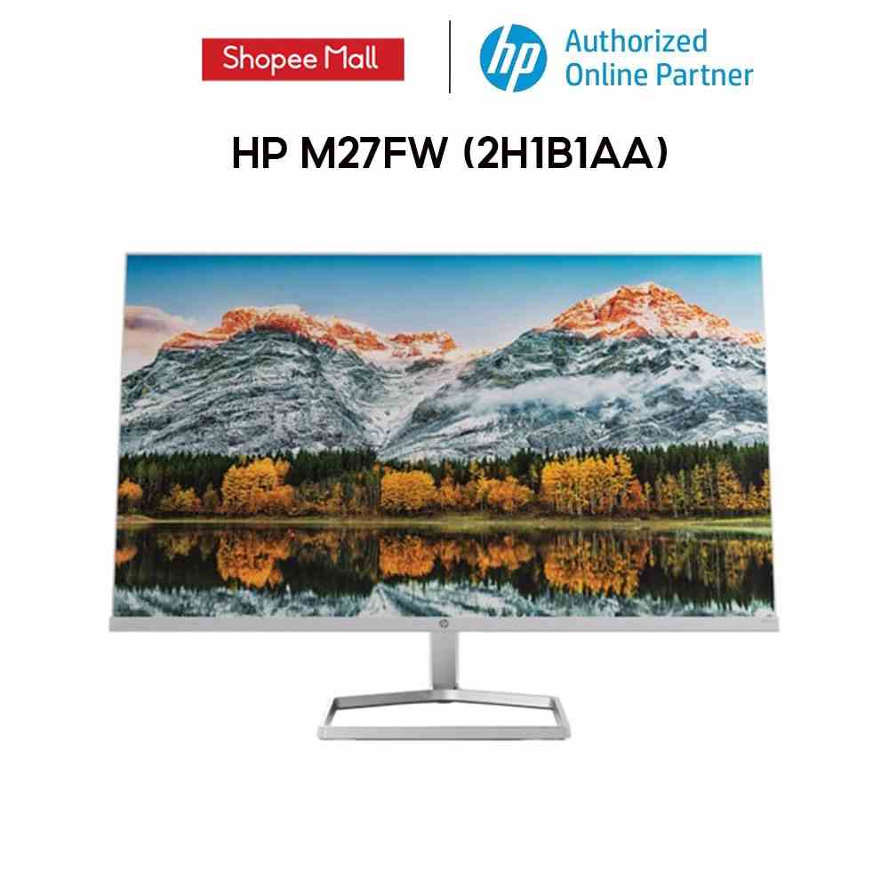 [Mã ELHPPK giảm 10% đơn 500K] Màn hình HP M27FW (2H1B1AA) 27Inch IPS màu trắng