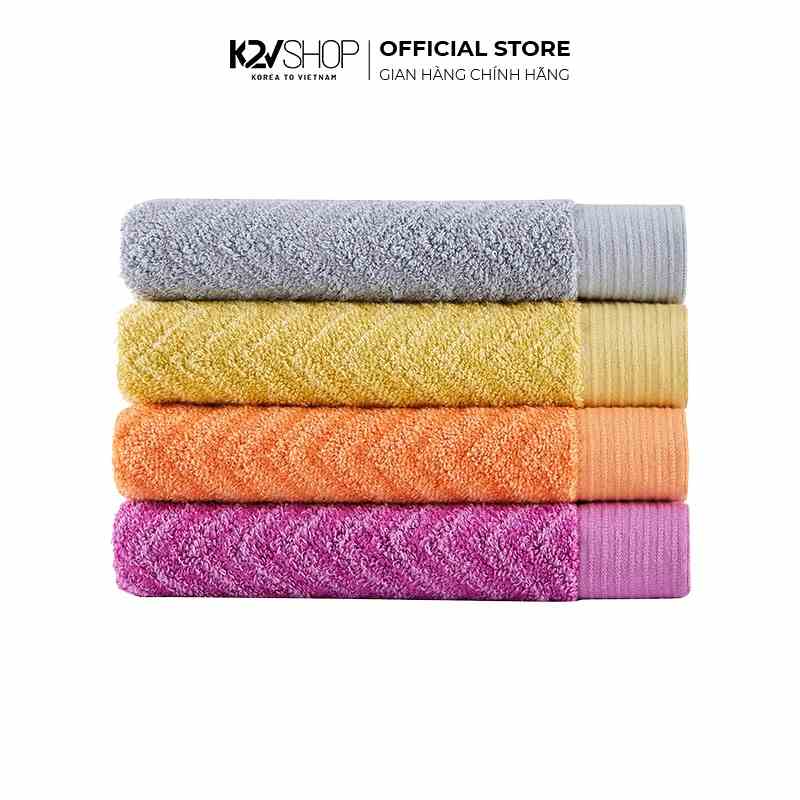 Khăn Tắm Cotton Cao Cấp Chính Hãng Songwol TG SERECT FACE 40 Hàn Quốc 40x80cm (160g/468GMS) - K2V Shop