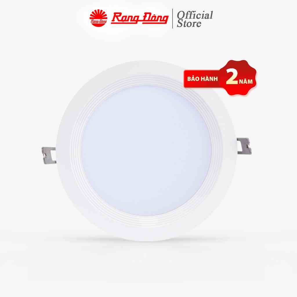 [Mã BMLTB200 giảm đến 100K đơn 499K] Đèn LED âm trần downlight Rạng Đông khoét trần 155mm