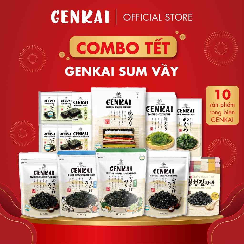 [Mã BMLTB35 giảm đến 35K đơn 99K] [COMBO TẾT] Combo Genkai Sum Vầy