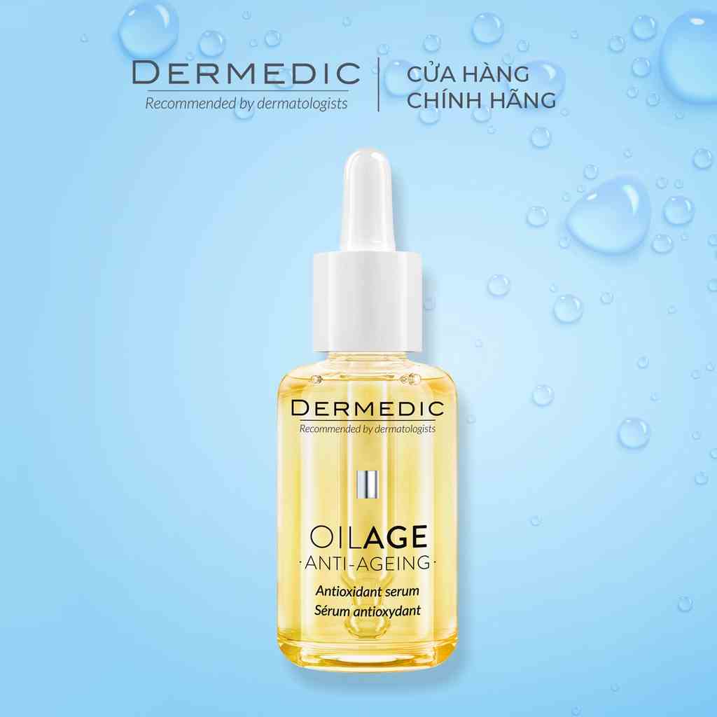 Tinh chất chống oxy hoá Dermedic Oilage Antioxidant Serum 30ml