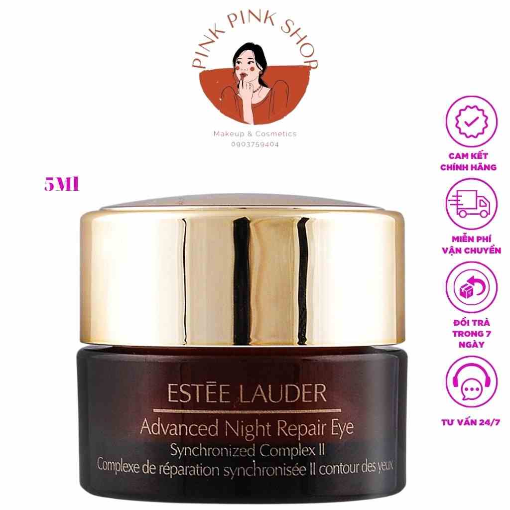 Kem Mắt ESTER LAUDER 5ml Giúp Giảm Thâm Mắt, Giảm Nếp Nhăn Bọng Mắt Cho Đôi Mắt Tươi Trẻ