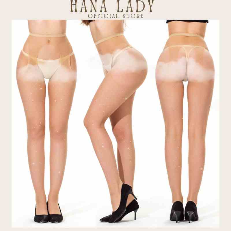 Quần tất lưới nữ sexy chất thun cotton mềm mịn Hana Lady T015