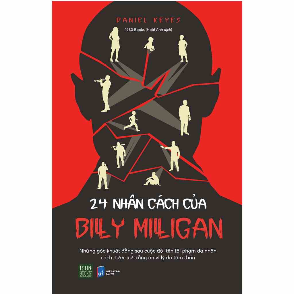 Sách - 24 nhân cách của Billy Milligan - Peter Hollins ( 1980 BOOKS HCM )