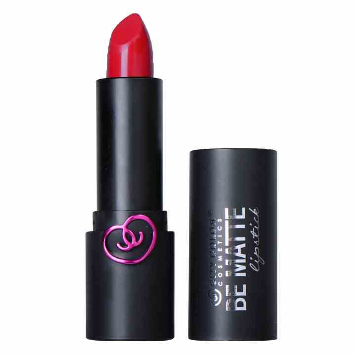 Son môi City Color Be Matte Lipstick 3gram