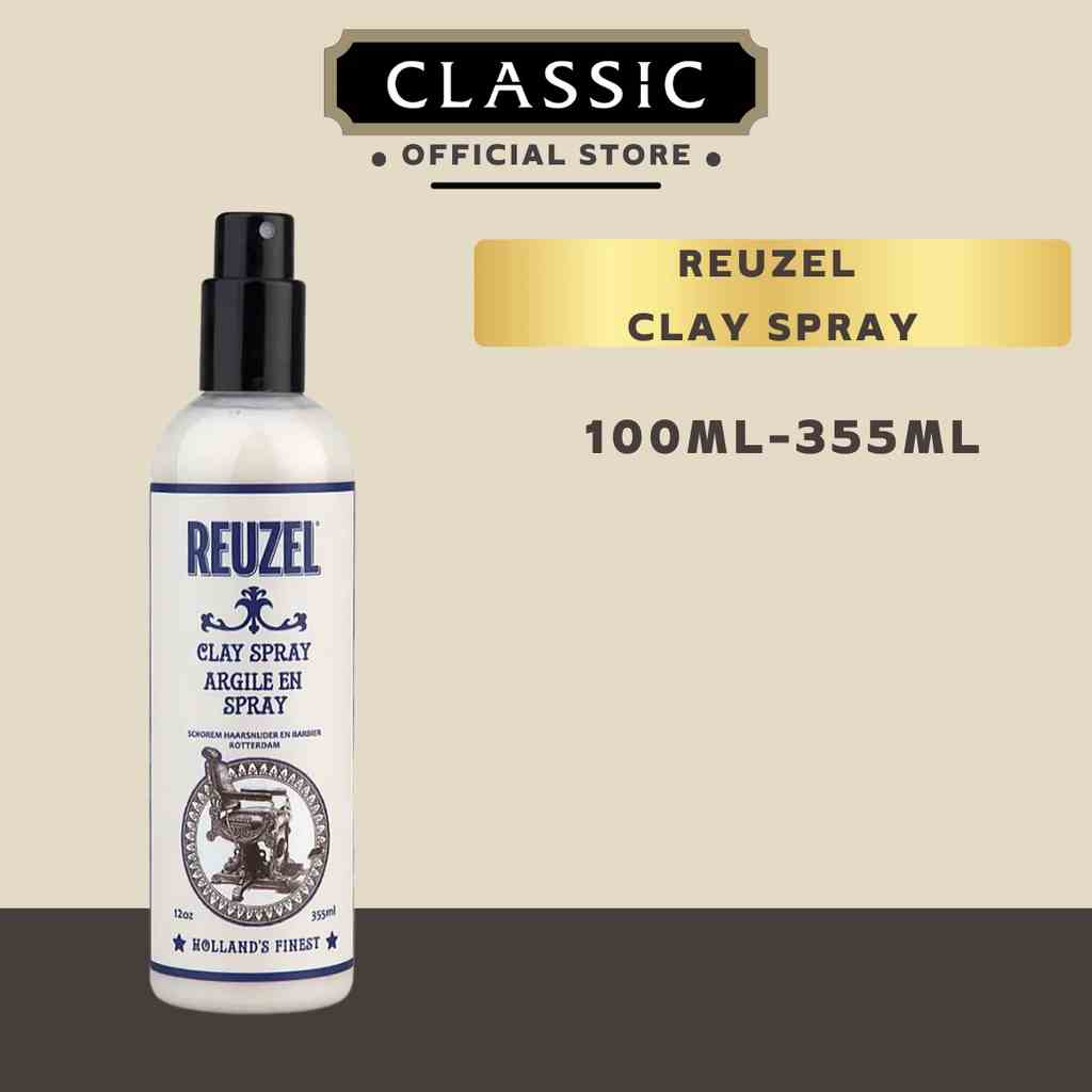 [Mã BMTTC60K giảm đến 60K đơn 50K] Xịt tạo phồng Reuzel Clay Spray 355ml