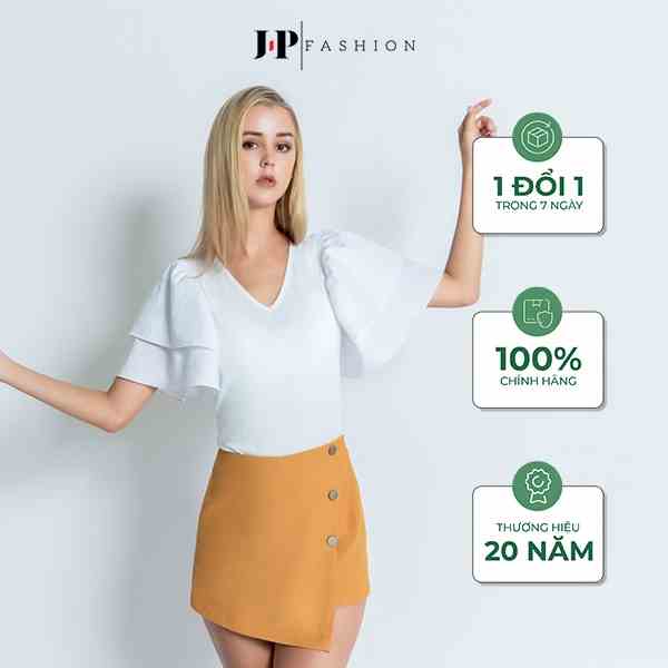 [Mã BMLTB35 giảm đến 35K đơn 99K] ÁO THUN KIỂU NGẮN TAY J-P Fashion A 10206555