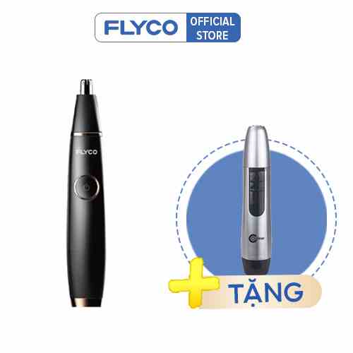 Máy Làm Sạch Lông Mũi Flyco FS5600VN Thân Máy Kháng Nước Sạc Nhanh 1 Giờ - Hàng Chính Hãng