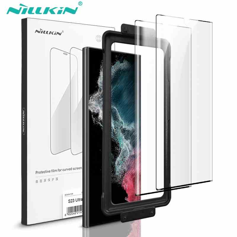 (kính không cường lực) Set 2 NILLKIN Bảo Vệ Màn Hình Điện Thoại Samsung S23 Ultra S22 Ultra S23 Plus S22 Plus S23+ S22+