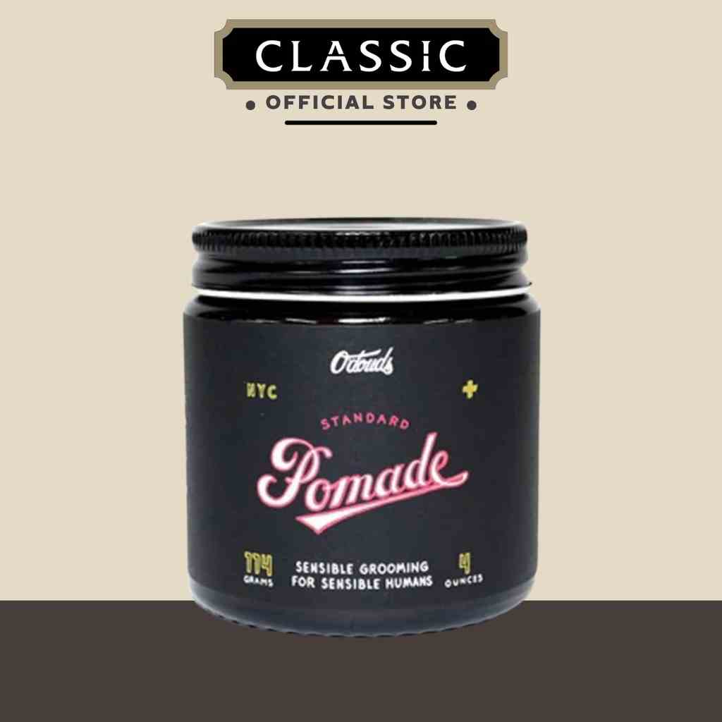 [Mã BMTTC60K giảm đến 60K đơn 50K] Sáp Vuốt Tóc O’douds Standard Pomade 114g