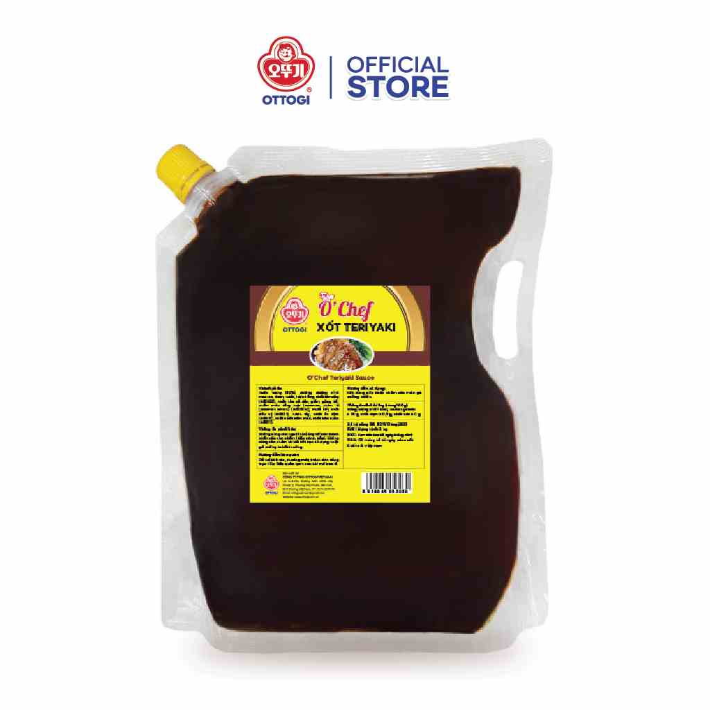 Xốt Teriyaki Ochef Ottogi 2kg