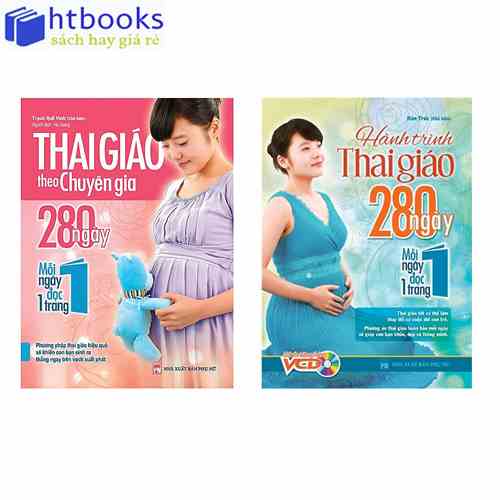 Sách - Combo 2 Cuốn Thai Giáo Theo Chuyên Gia Và Hành Trình Thai Giáo