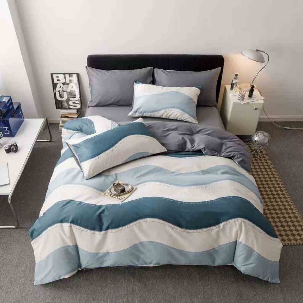 [Mã BMLTA35 giảm đến 35K đơn 99K] Bộ Chăn Ga Gối 100% Cotton Đủ Kích Thước Giường, Drap Mền CA Bedding Decor