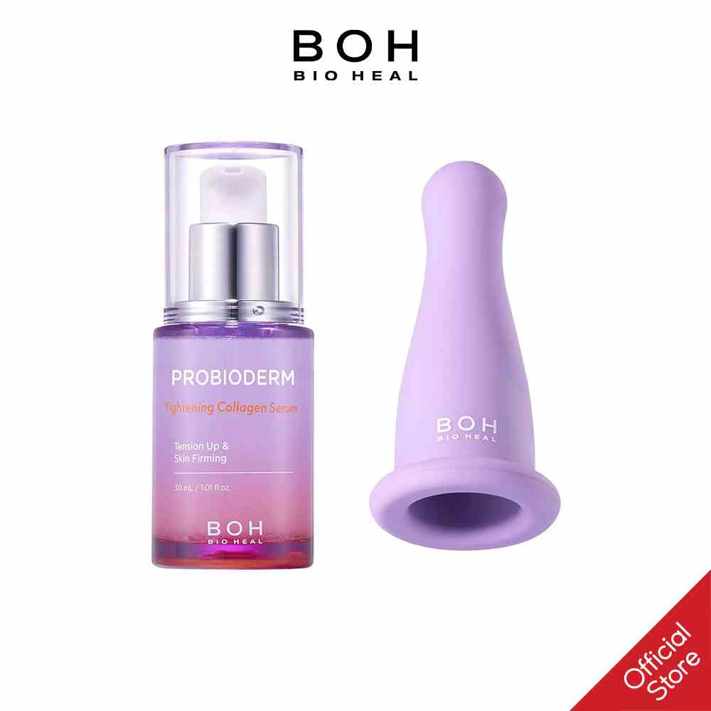 Tinh Chất Dưỡng Da Hỗ Trợ Thu Nhỏ Lỗ Chân Lông BIOHEAL BOH PROBIODERM TIGHTENING COLLAGEN SERUM 30ML (LIFTING CUP)