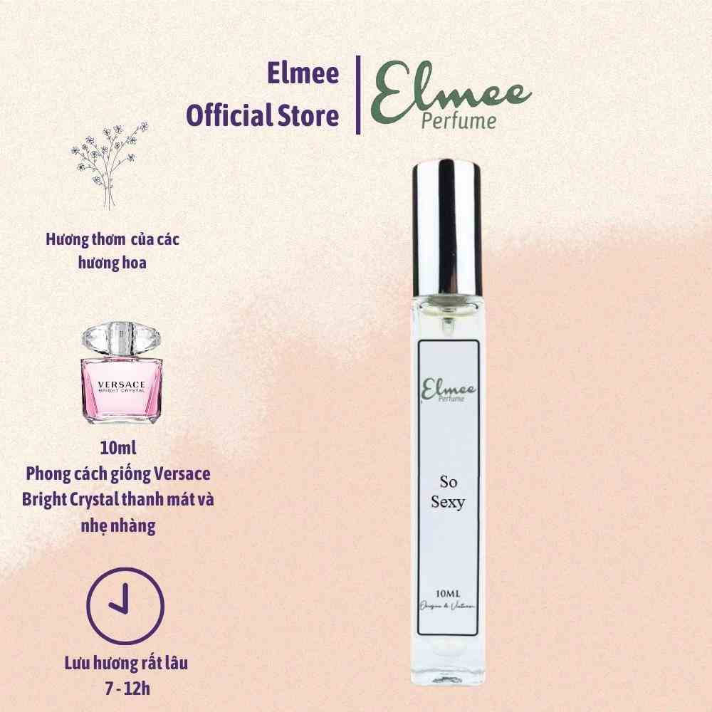 Nước hoa nữ So Sexy 10ml Elmee quyến rũ nổi bật lôi cuốn